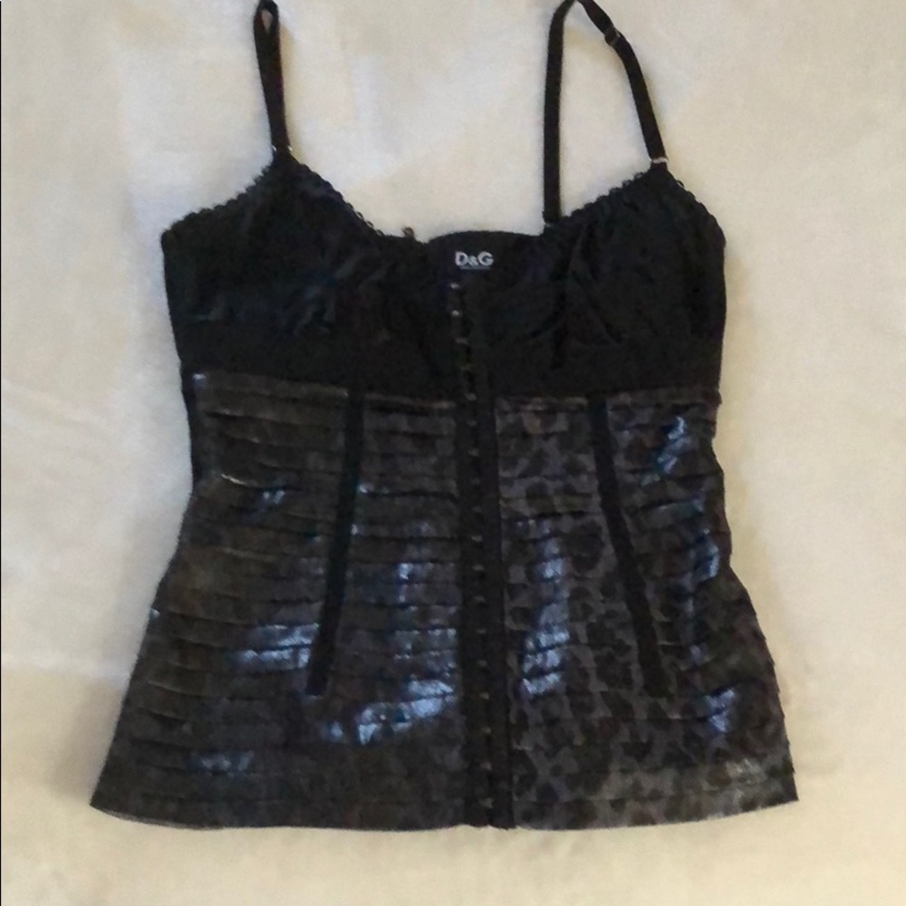 A corset from D& G.